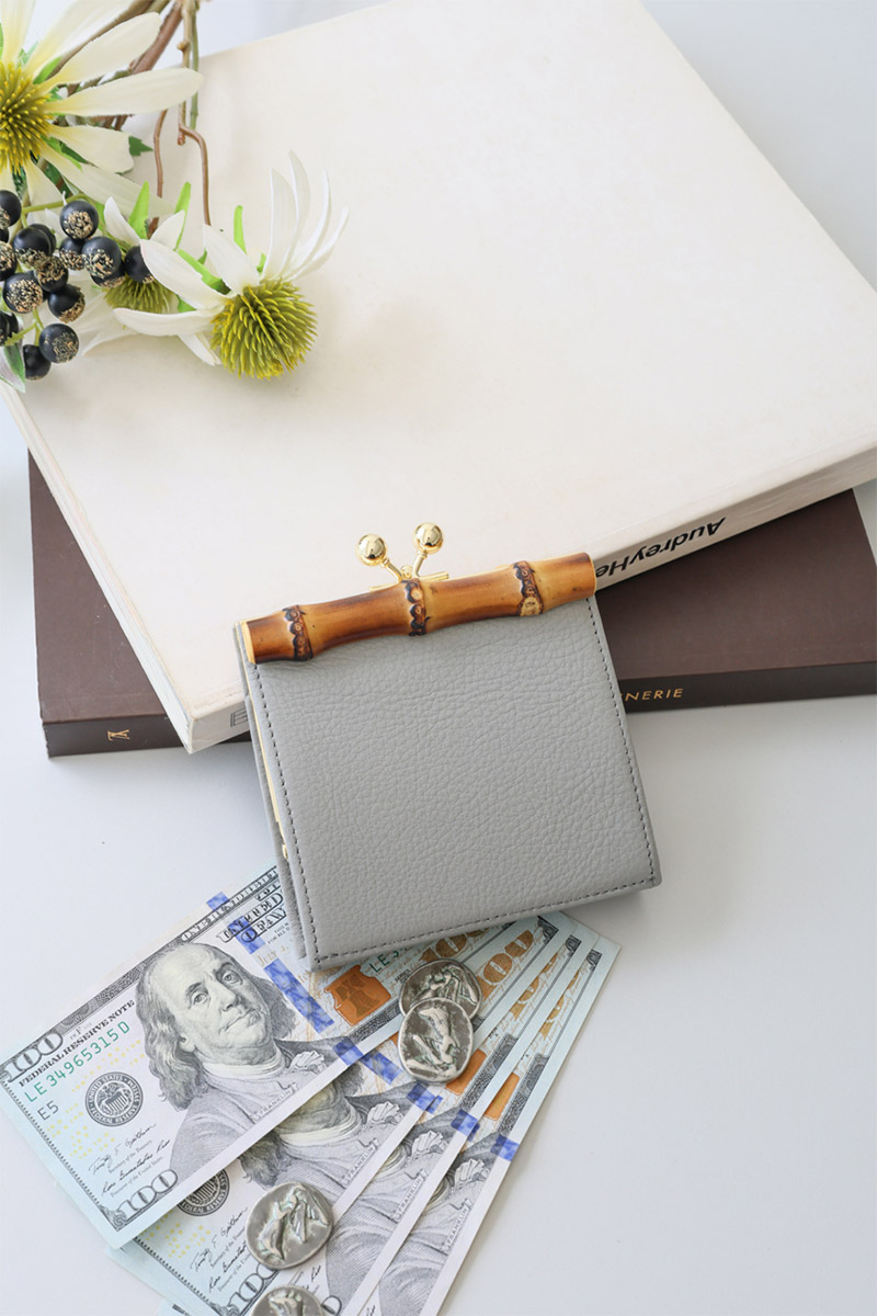 POMTATA ポンタタ BAM SHORT WALLET P2567