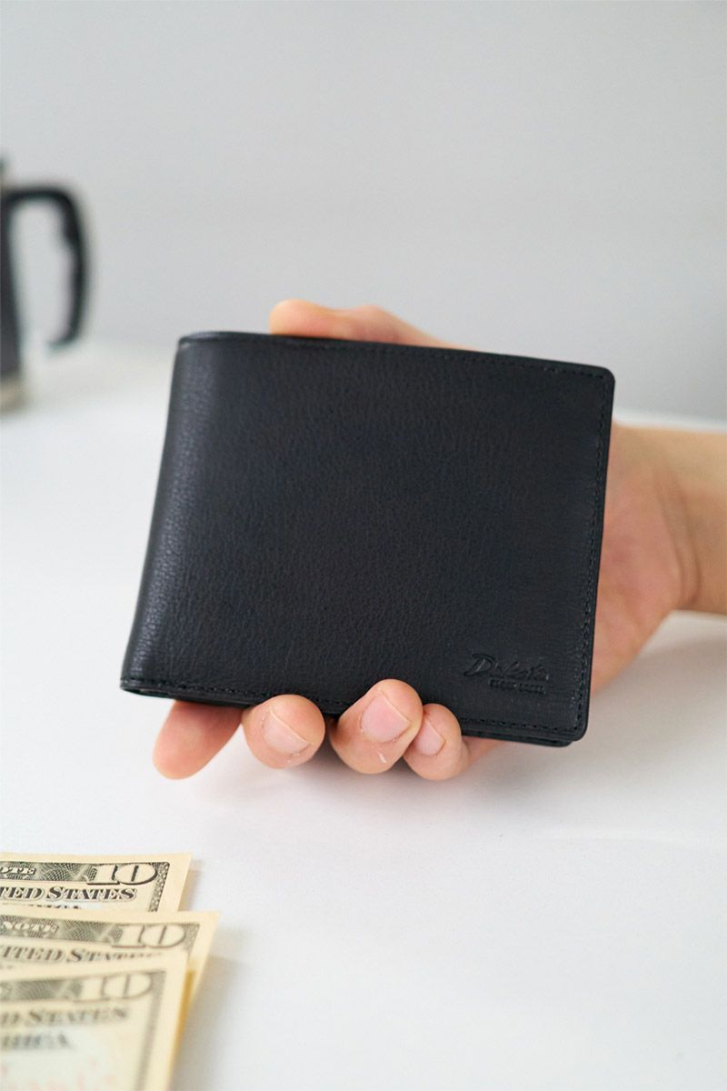 Dakota BLACK LABEL ダコタ ブラックレーベル ショジ 小銭入れ付き二つ折り財布 0620040