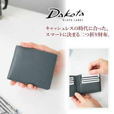 Dakota BLACK LABEL ダコタ ブラックレーベル ショジ 二つ折り財布 0620041