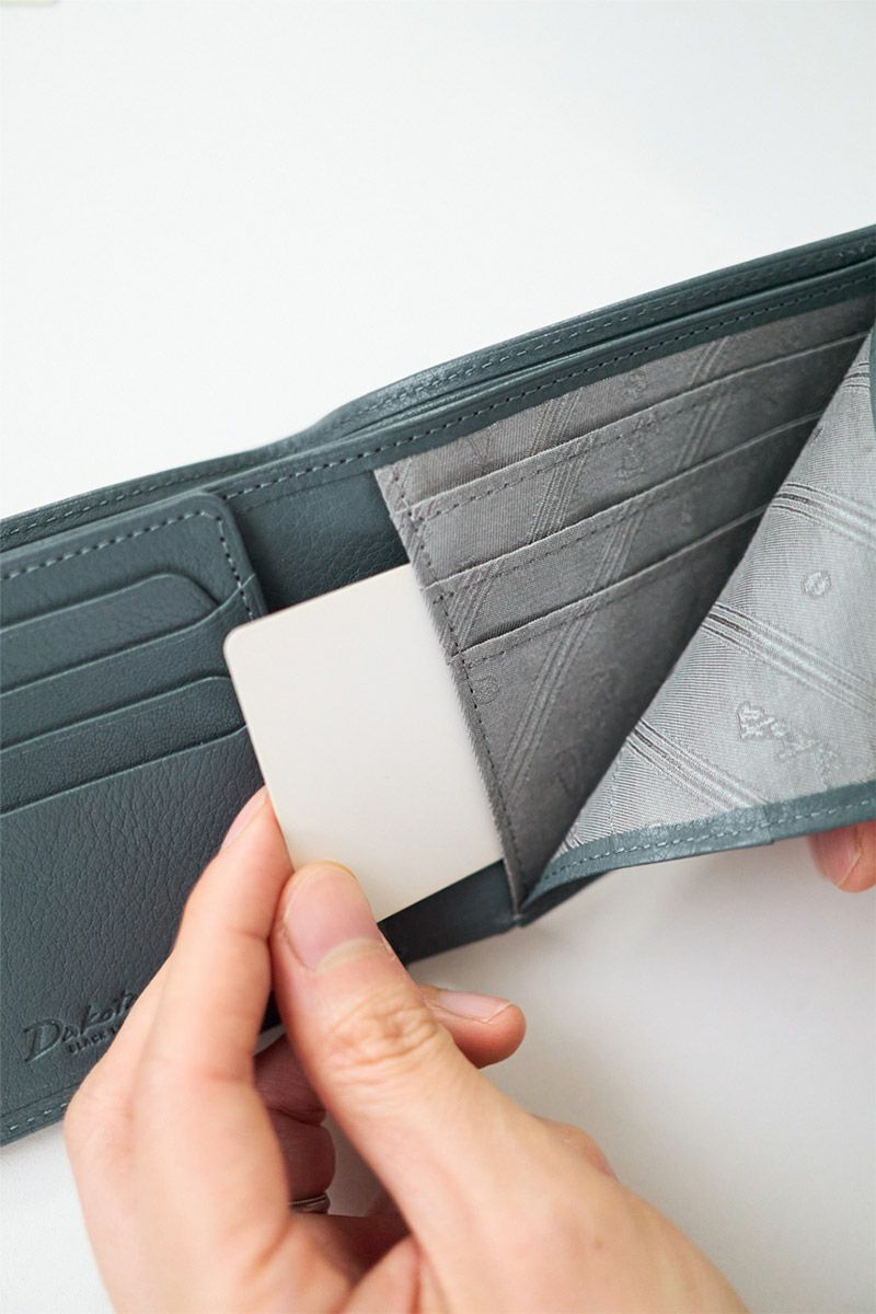 Dakota BLACK LABEL ダコタ ブラックレーベル ショジ 二つ折り財布 0620041