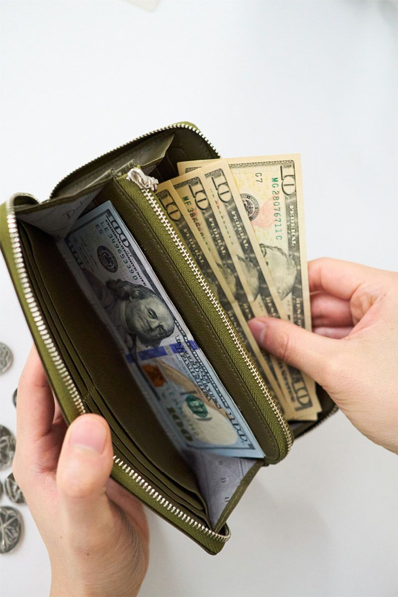 Dakota BLACK LABEL ダコタ ブラックレーベル ショジ 小銭入れ付き長財布（ラウンドファスナー式 ） 0620043