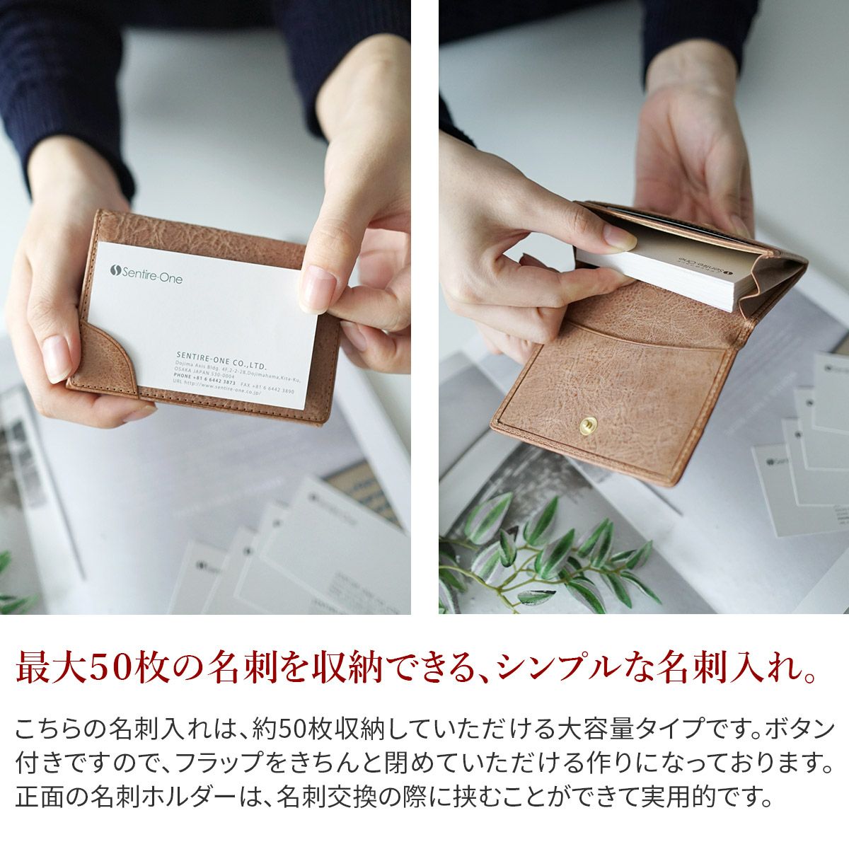 BAGGY'S ANNEX バギーズアネックス FOG leather (フォグレザー) 名刺入れ LZYS-7006