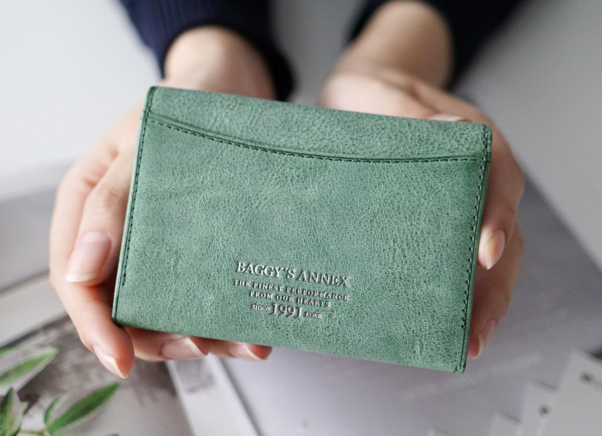 BAGGY'S ANNEX バギーズアネックス FOG leather (フォグレザー) 名刺入れ LZYS-7006