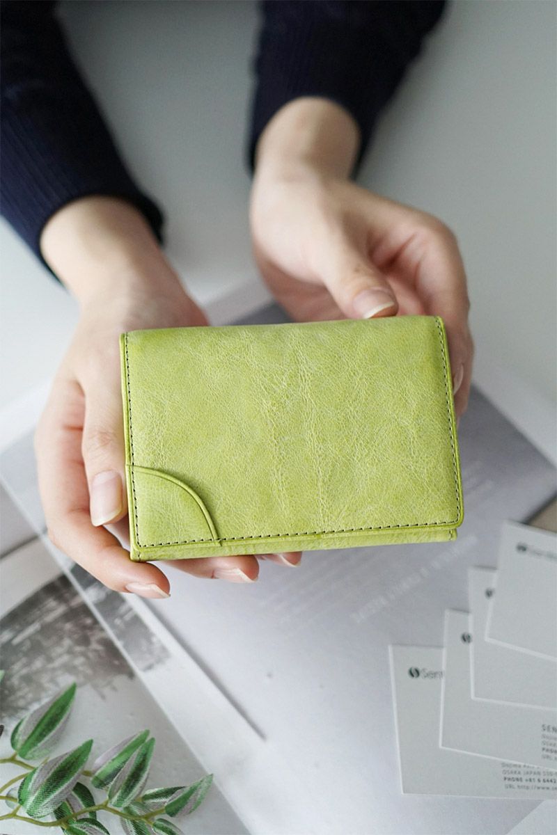 BAGGY'S ANNEX バギーズアネックス FOG leather (フォグレザー) 名刺入れ LZYS-7006