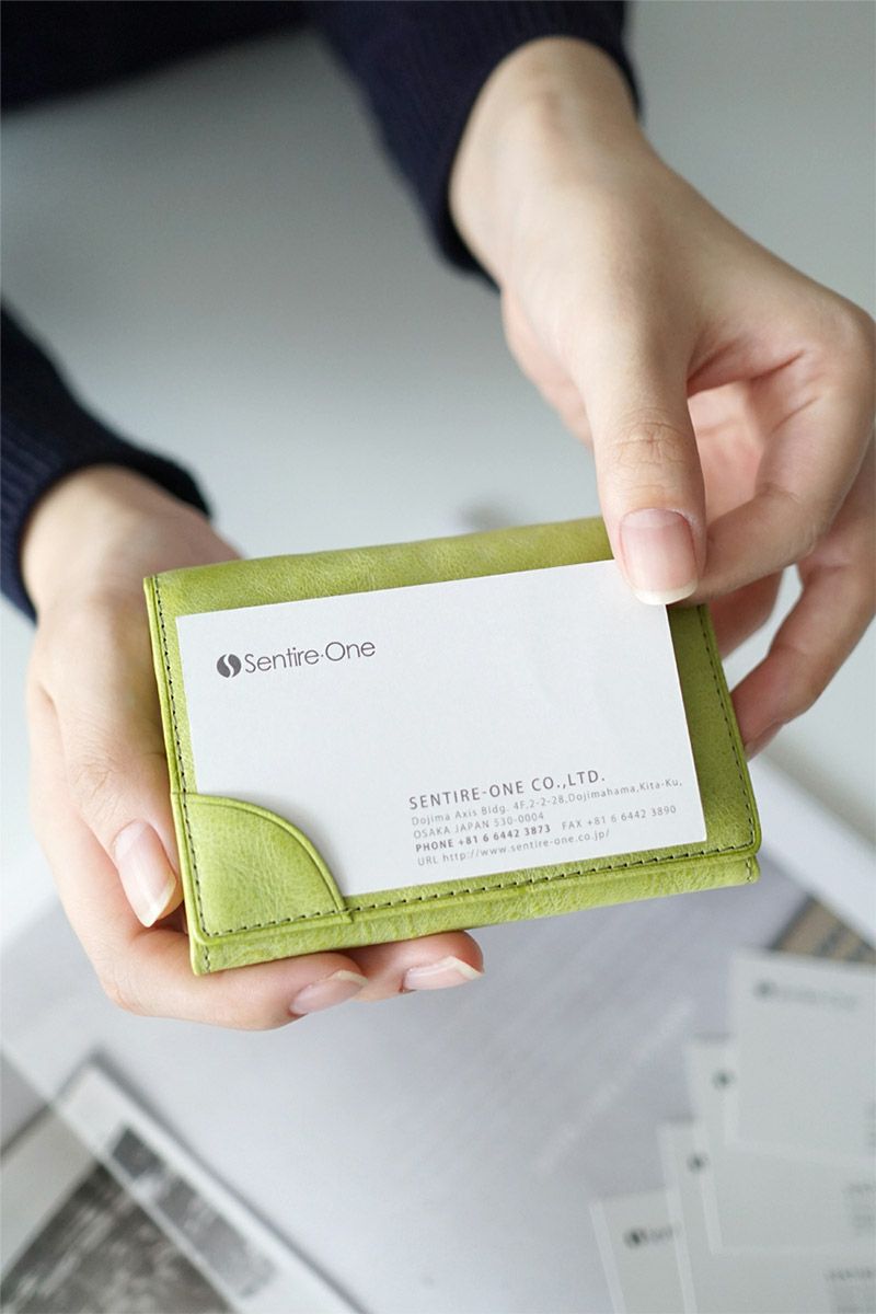 BAGGY'S ANNEX バギーズアネックス FOG leather (フォグレザー) 名刺入れ LZYS-7006