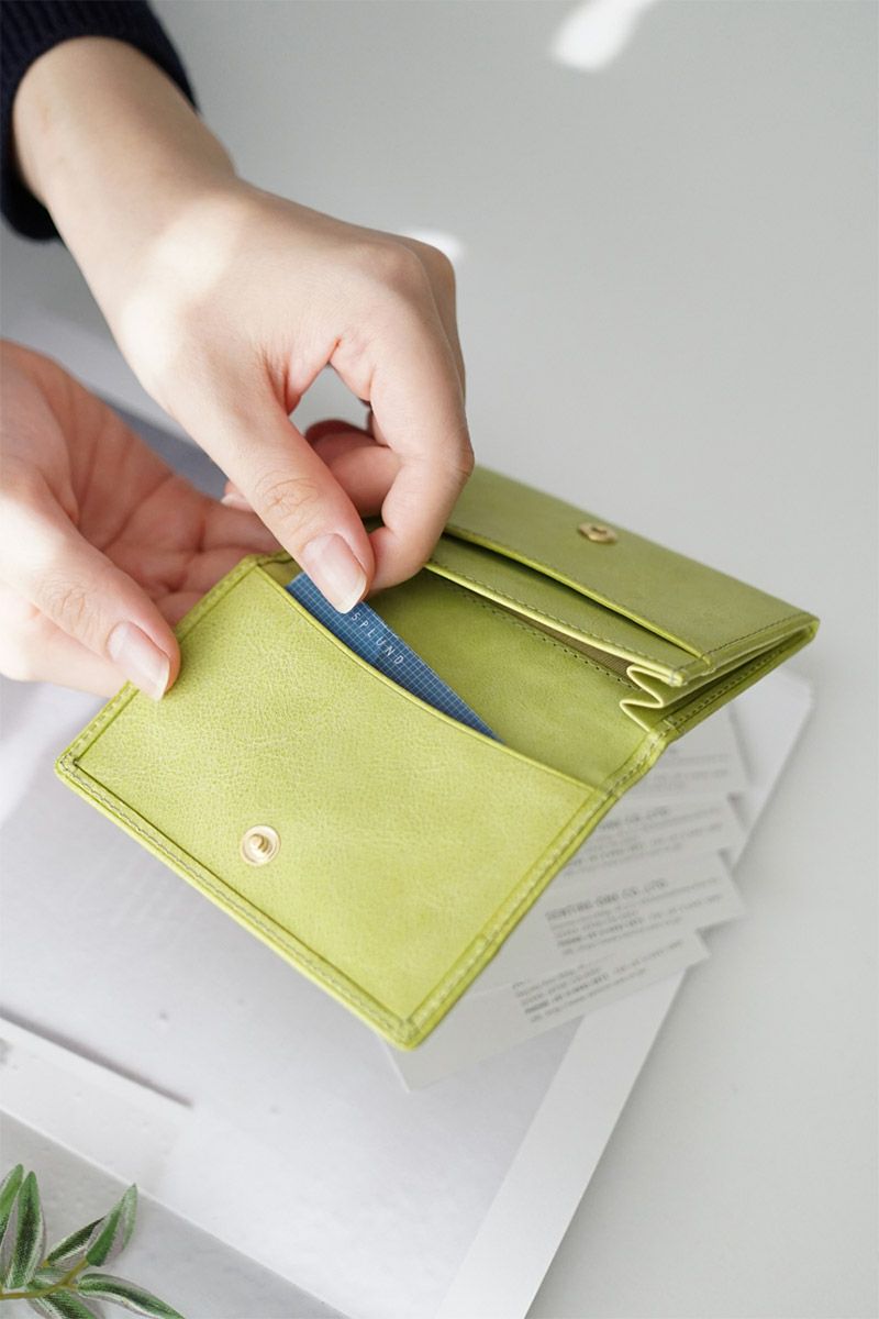 BAGGY'S ANNEX バギーズアネックス FOG leather (フォグレザー) 名刺入れ LZYS-7006