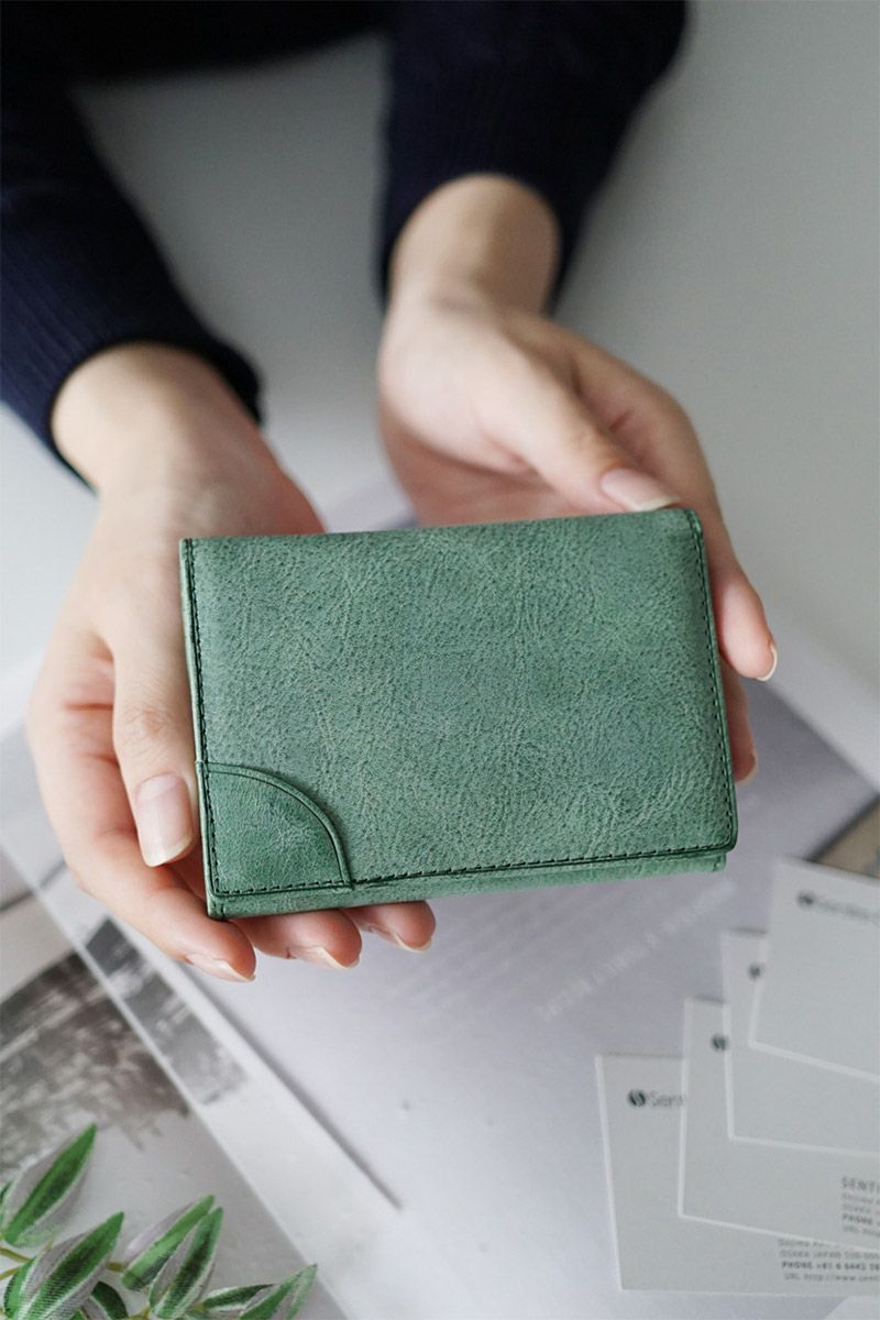 BAGGY'S ANNEX バギーズアネックス FOG leather (フォグレザー) 名刺入れ LZYS-7006