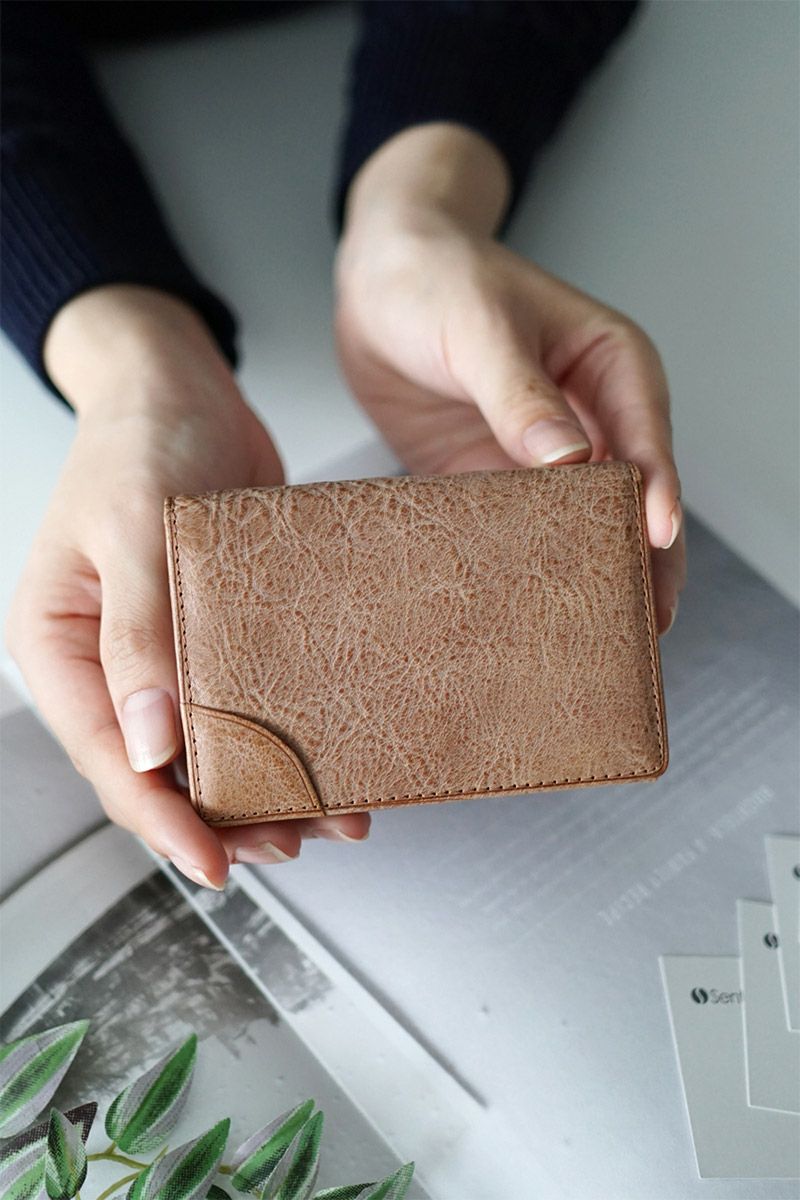 BAGGY'S ANNEX バギーズアネックス FOG leather (フォグレザー) 名刺入れ LZYS-7006