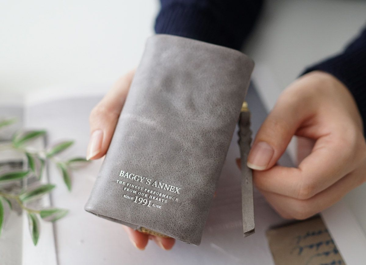 BAGGY'S ANNEX バギーズアネックス FOG leather (フォグレザー) キーケース LZYS-7007