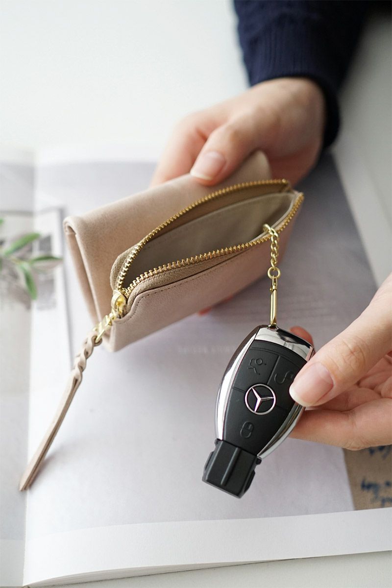 BAGGY'S ANNEX バギーズアネックス FOG leather (フォグレザー) キーケース LZYS-7007