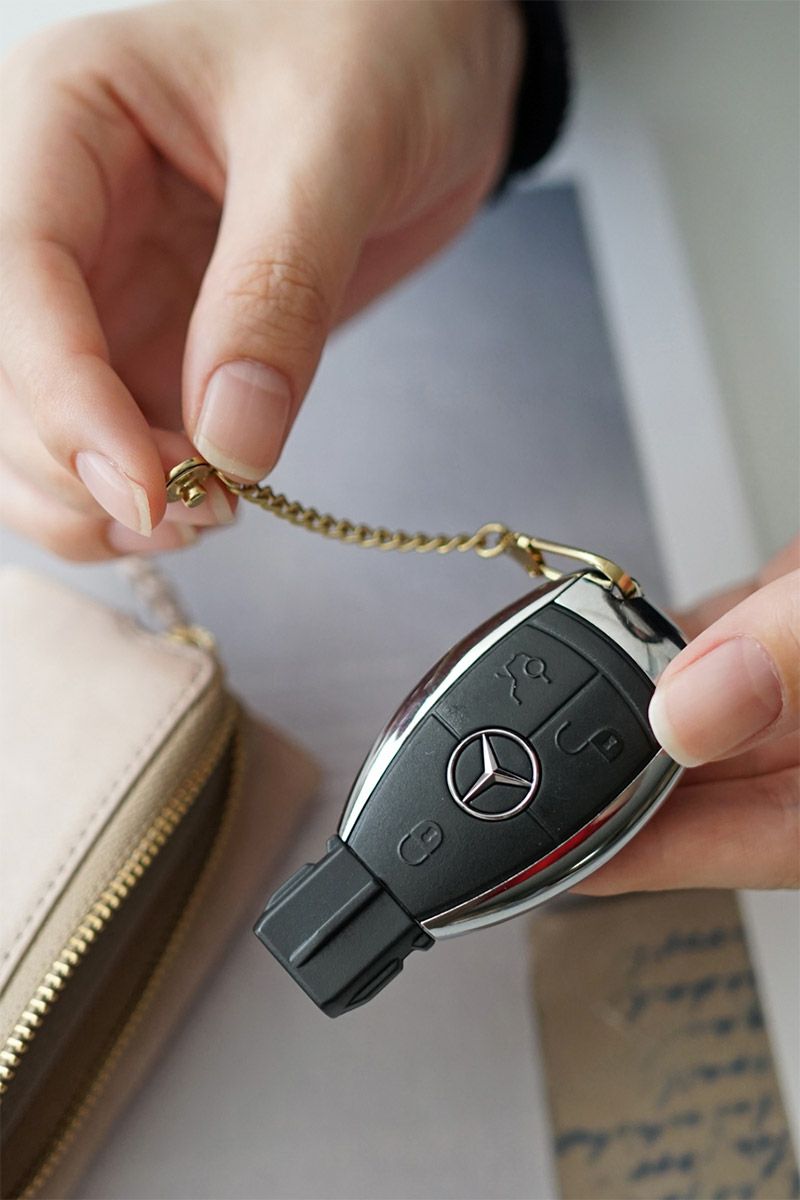 BAGGY'S ANNEX バギーズアネックス FOG leather (フォグレザー) キーケース LZYS-7007