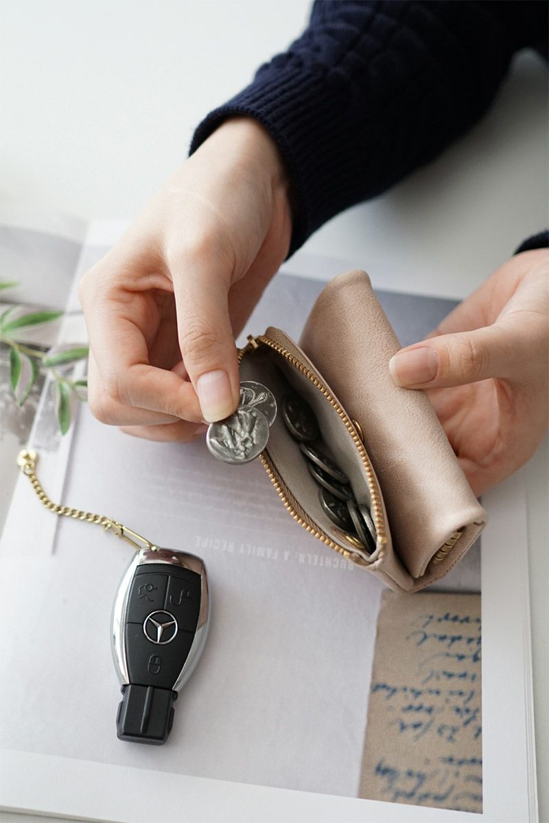 BAGGY'S ANNEX バギーズアネックス FOG leather (フォグレザー) キーケース LZYS-7007