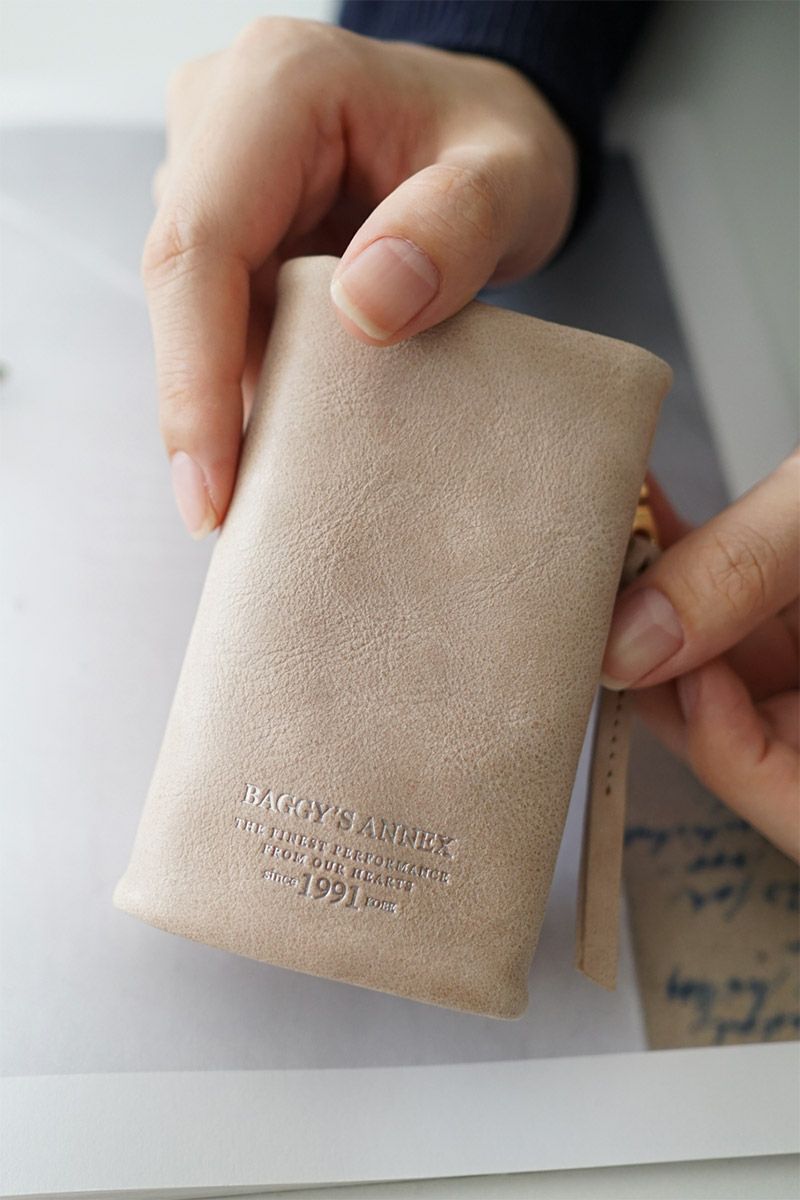 BAGGY'S ANNEX バギーズアネックス FOG leather (フォグレザー) キーケース LZYS-7007
