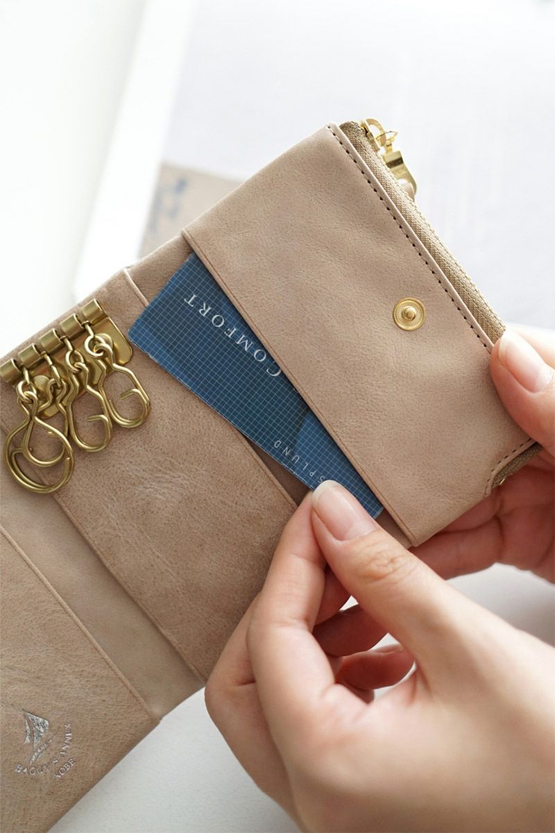 BAGGY'S ANNEX バギーズアネックス FOG leather (フォグレザー) キーケース LZYS-7007