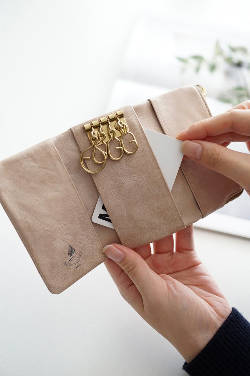 BAGGY'S ANNEX バギーズアネックス FOG leather (フォグレザー) キーケース LZYS-7007