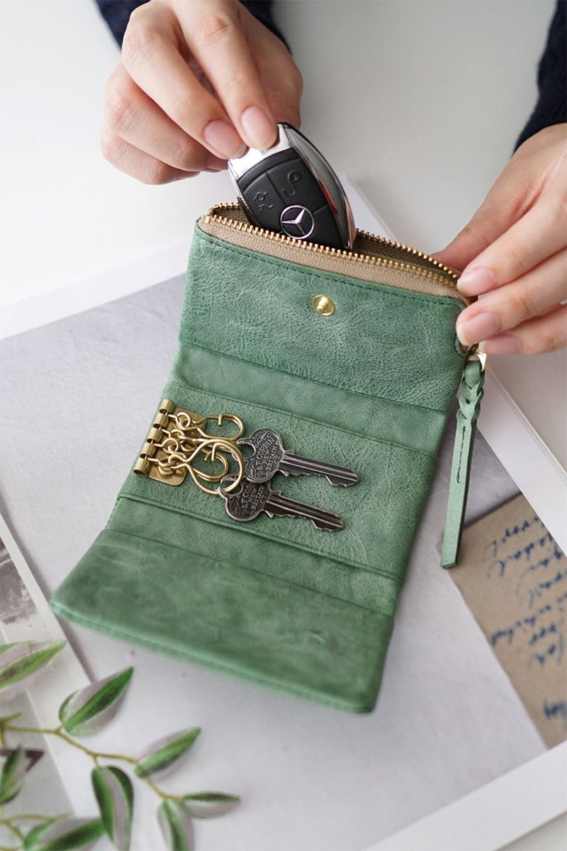 BAGGY'S ANNEX バギーズアネックス FOG leather (フォグレザー) キーケース LZYS-7007