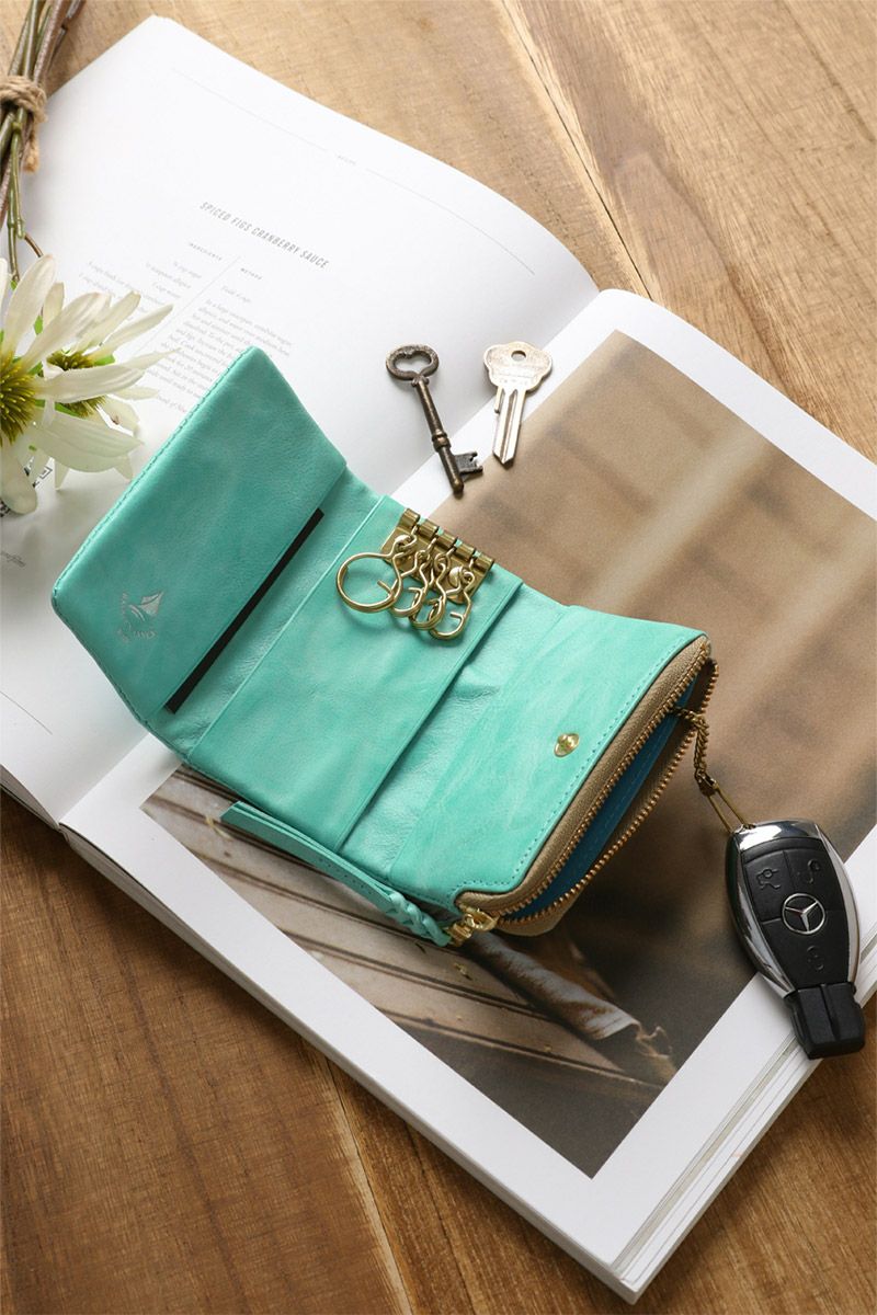 BAGGY'S ANNEX バギーズアネックス FOG leather (フォグレザー) キーケース LZYS-7007