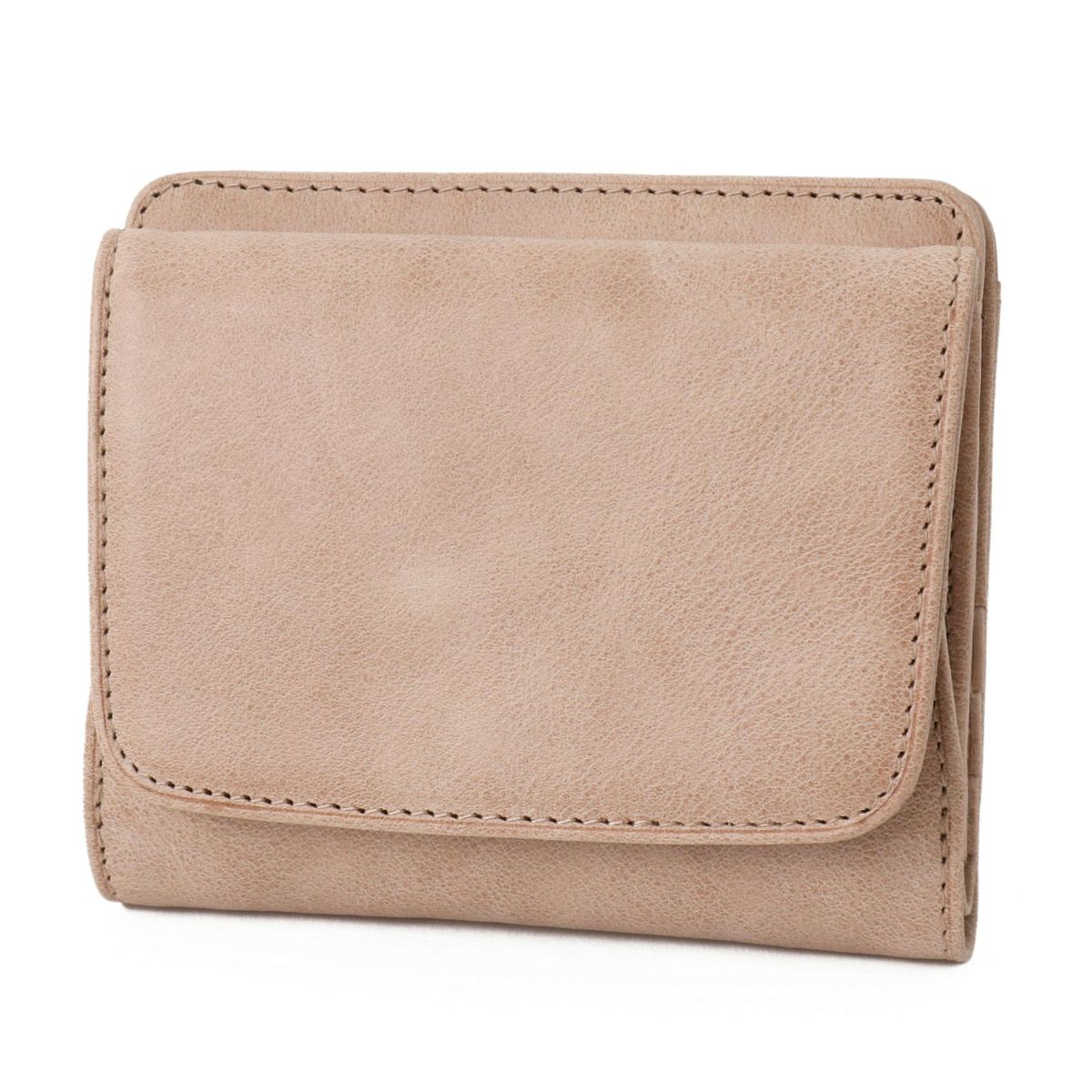 BAGGY'S ANNEX バギーズアネックス FOG leather (フォグレザー) 小銭入れ付き二つ折り財布 LZYS-7008