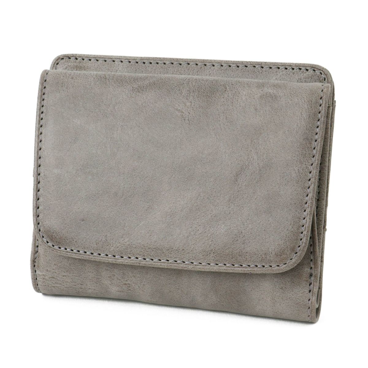 BAGGY'S ANNEX バギーズアネックス FOG leather (フォグレザー) 小銭入れ付き二つ折り財布 LZYS-7008