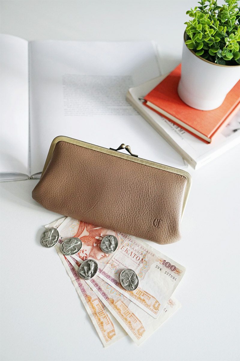 CLEDRAN クレドラン TANTE タンテ がま口長財布 CR-CL3815