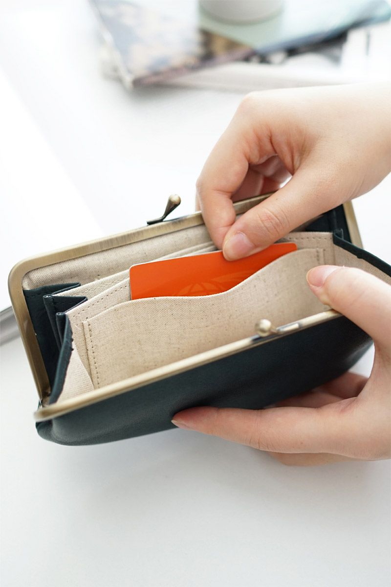 CLEDRAN クレドラン TANTE タンテ がま口長財布 CR-CL3815