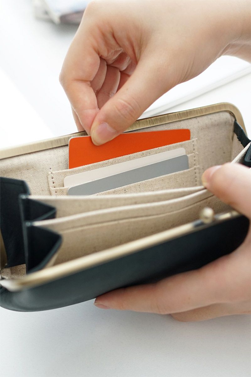 CLEDRAN クレドラン TANTE タンテ がま口長財布 CR-CL3815