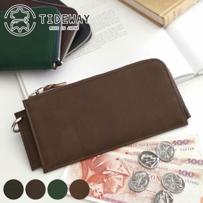 TIDEWAY タイドウェイ Niks ZIP WALLET L (ストラップ別売り) T3102