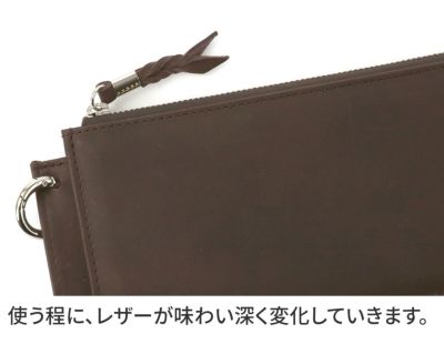 TIDEWAY タイドウェイ Niks ZIP WALLET L (ストラップ別売り) T3102