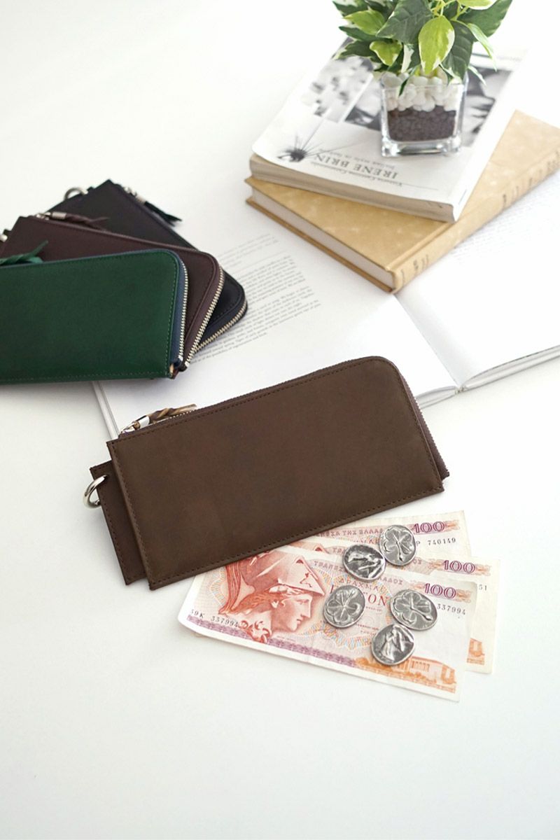 TIDEWAY タイドウェイ Niks ZIP WALLET L (ストラップ別売り) T3102