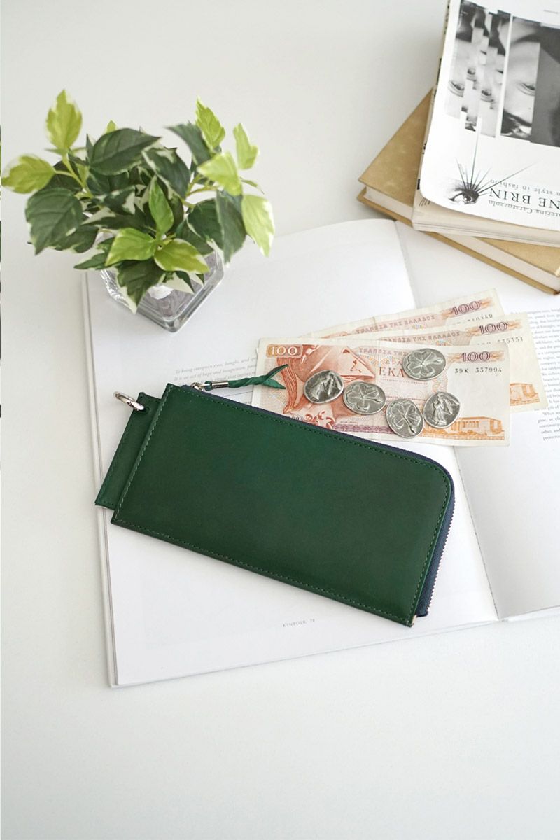 TIDEWAY タイドウェイ Niks ZIP WALLET L (ストラップ別売り) T3102