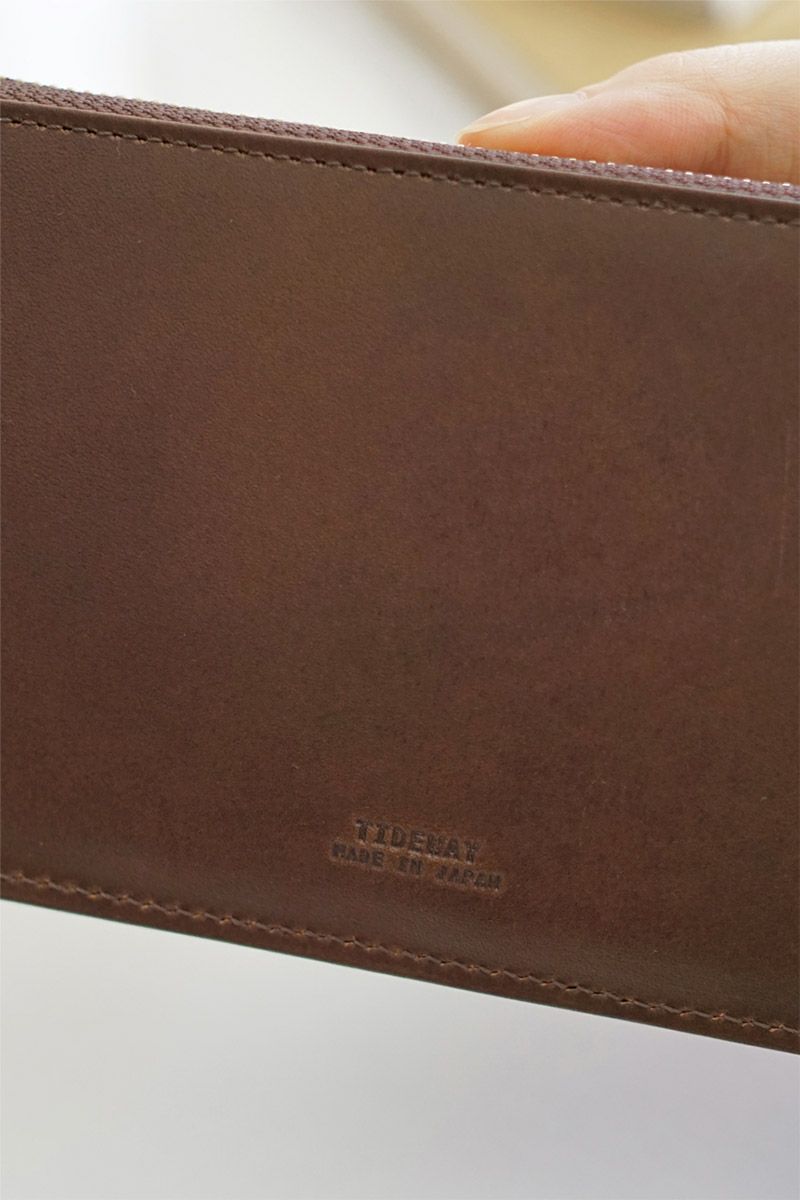 TIDEWAY タイドウェイ Niks ZIP WALLET L (ストラップ別売り) T3102