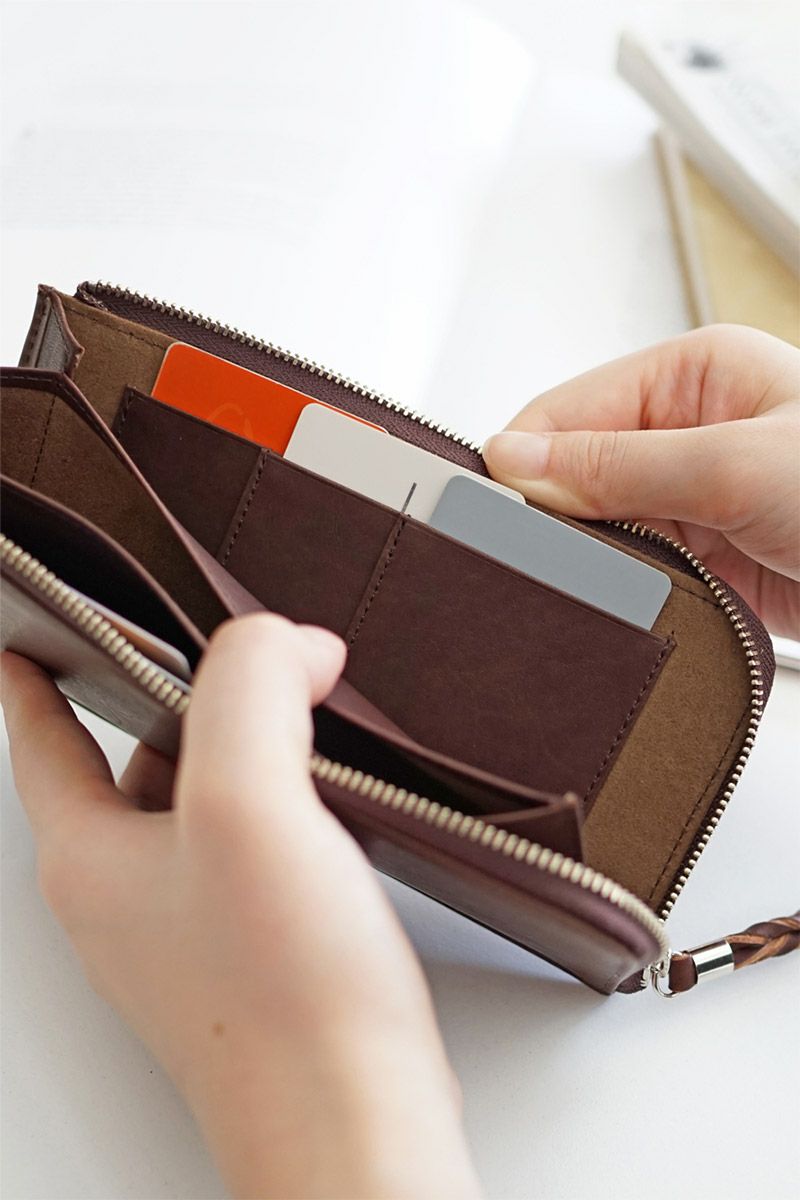 TIDEWAY タイドウェイ Niks ZIP WALLET L (ストラップ別売り) T3102