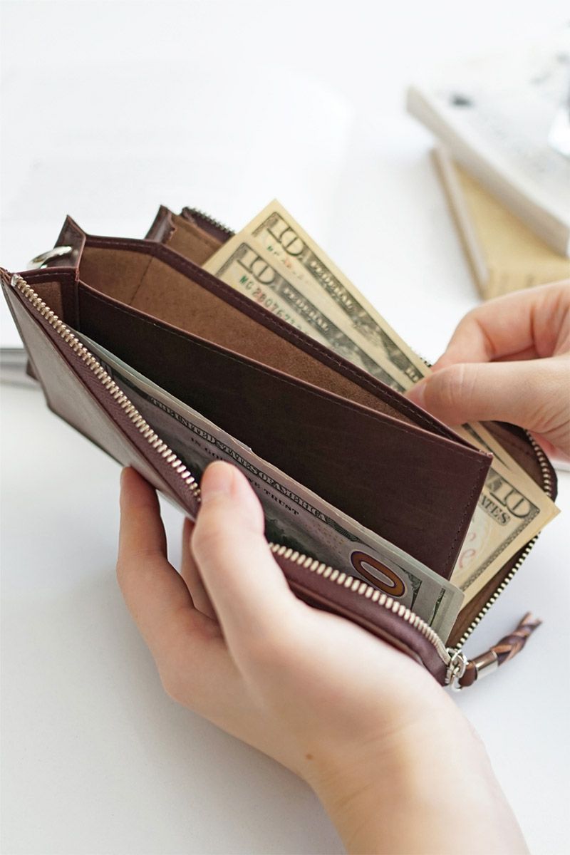 TIDEWAY タイドウェイ Niks ZIP WALLET L (ストラップ別売り) T3102