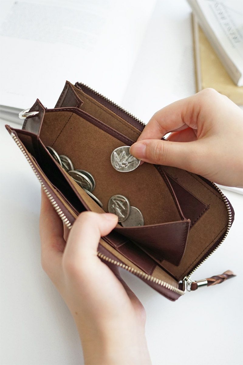 TIDEWAY タイドウェイ Niks ZIP WALLET L (ストラップ別売り) T3102