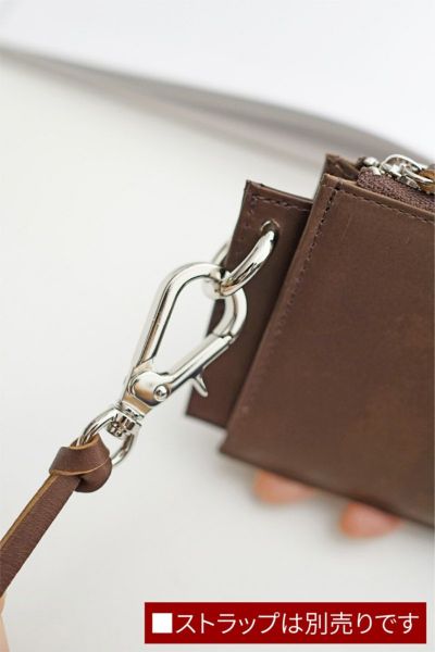 TIDEWAY タイドウェイ Niks ZIP WALLET L (ストラップ別売り) T3102