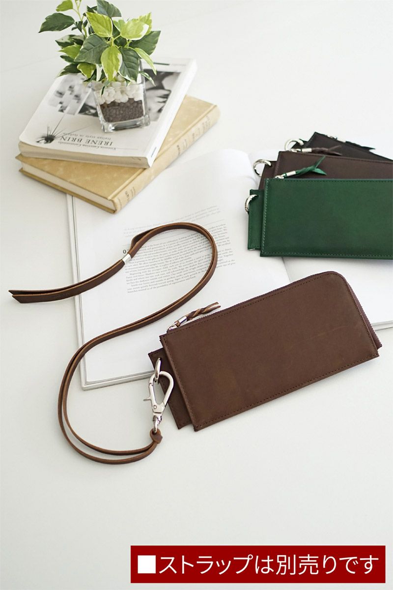 TIDEWAY タイドウェイ Niks ZIP WALLET L (ストラップ別売り) T3102