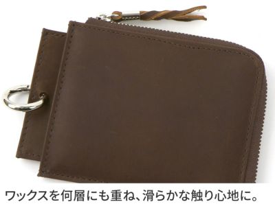 TIDEWAY タイドウェイ Niks ZIP WALLET M (ストラップ別売り) T3103