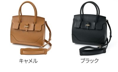PELLE MORBIDA ペッレモルビダ MAKI KANEKO×PELLE MORBIDA 2WAYハンドバッグ PMO-KVE014