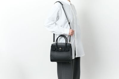 PELLE MORBIDA ペッレモルビダ MAKI KANEKO×PELLE MORBIDA 2WAYハンドバッグ PMO-KVE014