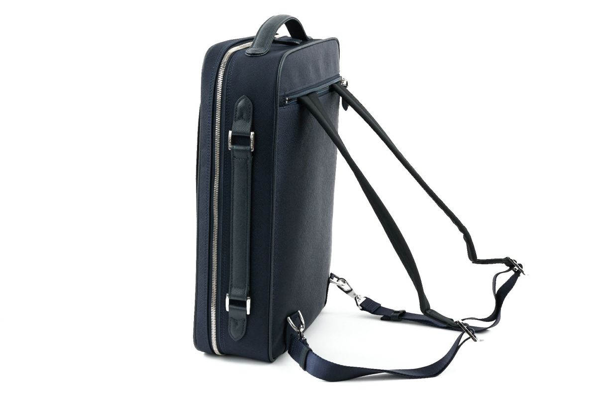 PELLE MORBIDA ペッレモルビダ Capitano キャピターノ リモンタ 2WAYブリーフケース PMO-CA305