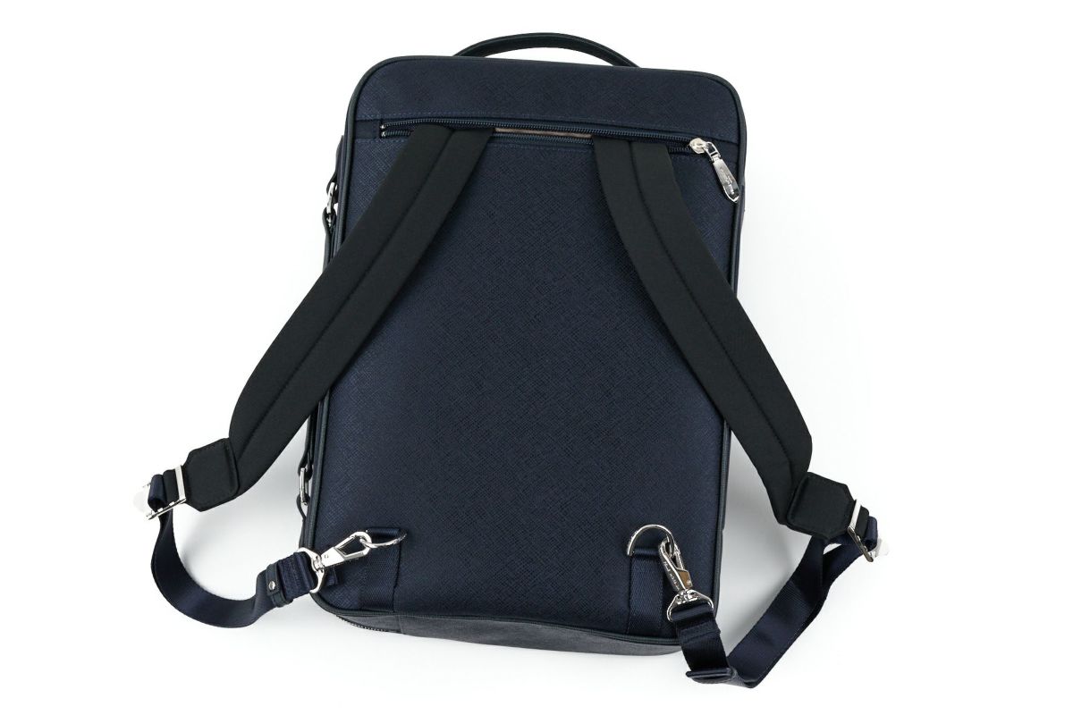 PELLE MORBIDA ペッレモルビダ Capitano キャピターノ リモンタ 2WAYブリーフケース PMO-CA305