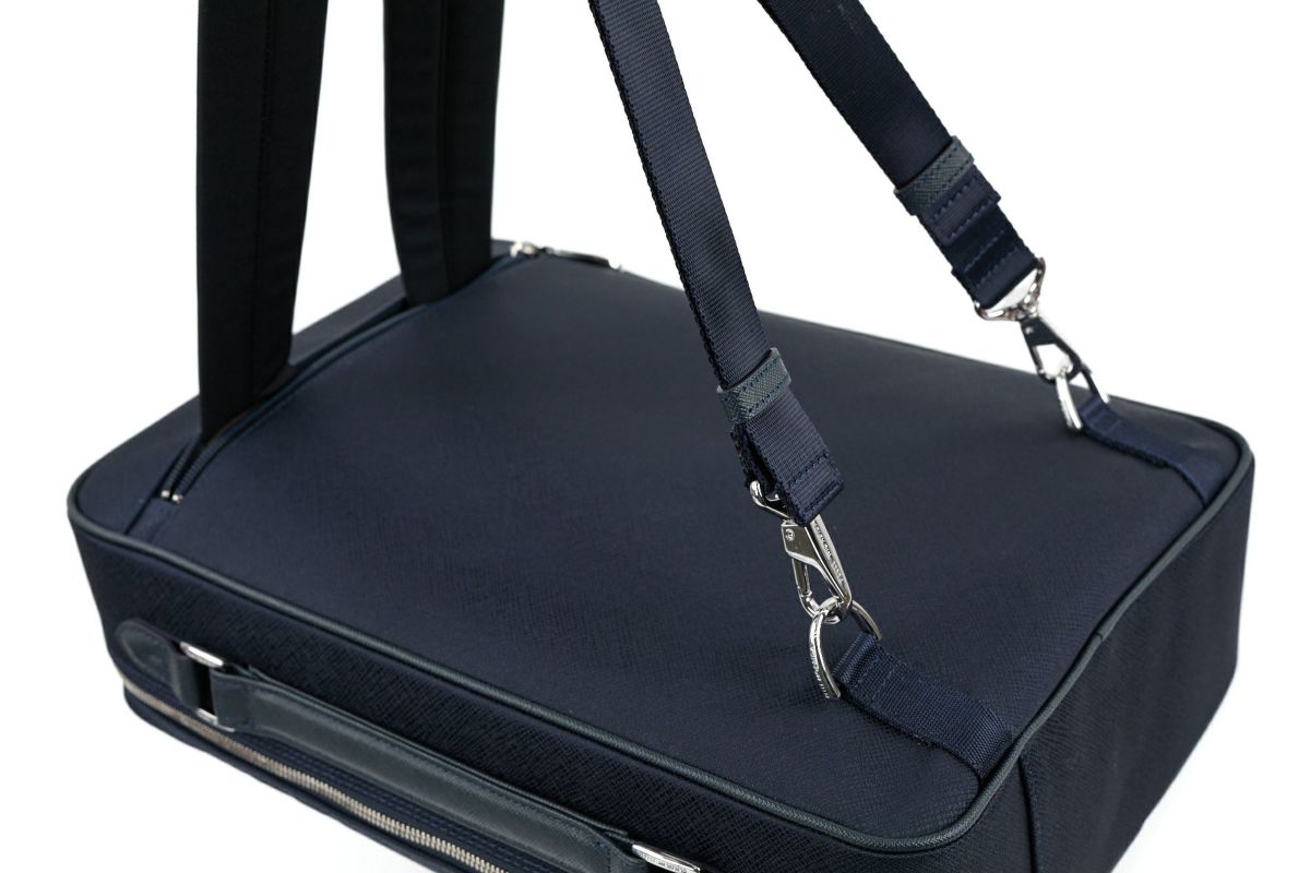 PELLE MORBIDA ペッレモルビダ Capitano キャピターノ リモンタ 2WAYブリーフケース PMO-CA305