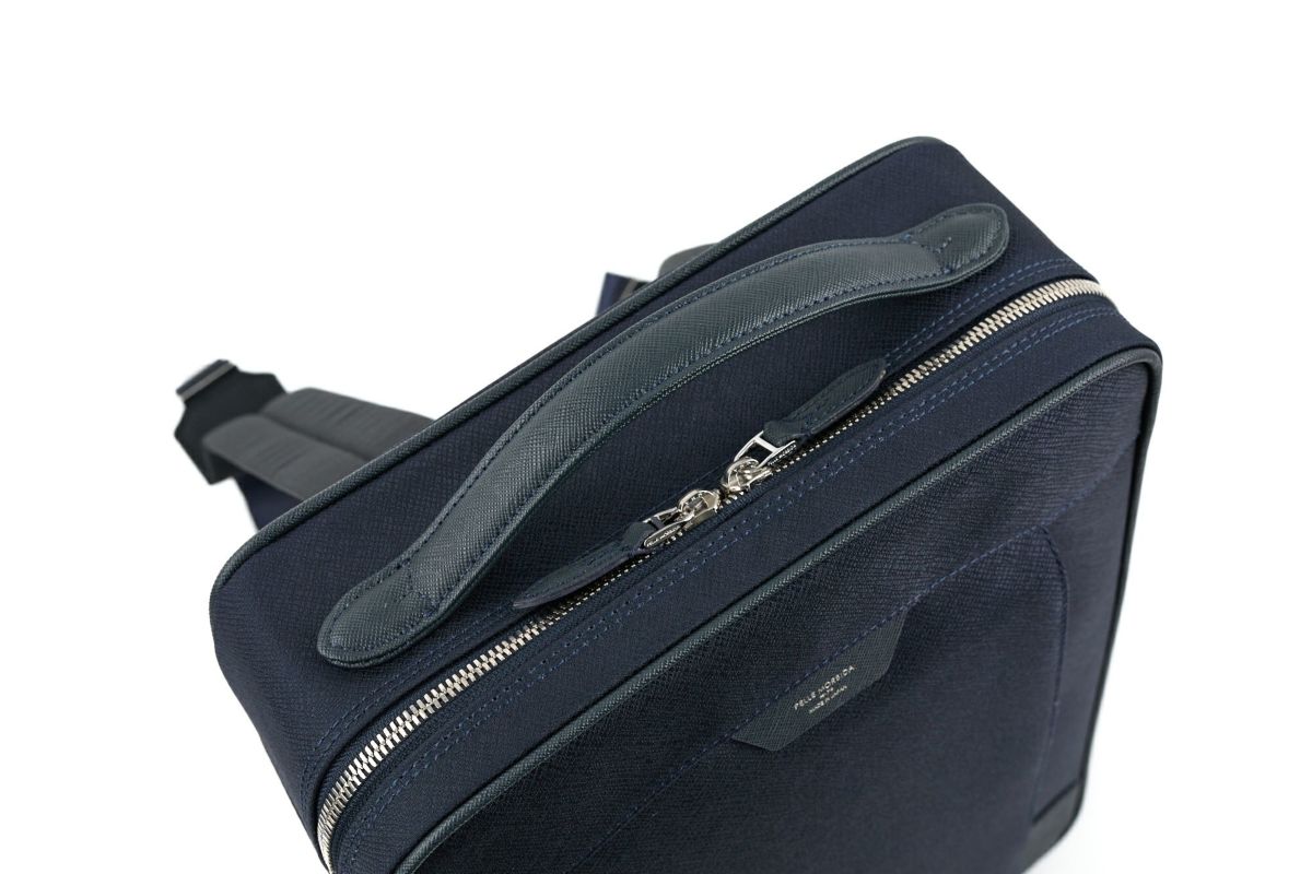 PELLE MORBIDA ペッレモルビダ Capitano キャピターノ リモンタ 2WAYブリーフケース PMO-CA305