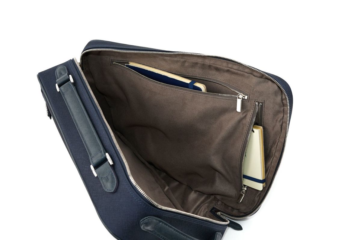 PELLE MORBIDA ペッレモルビダ Capitano キャピターノ リモンタ 2WAYブリーフケース PMO-CA305