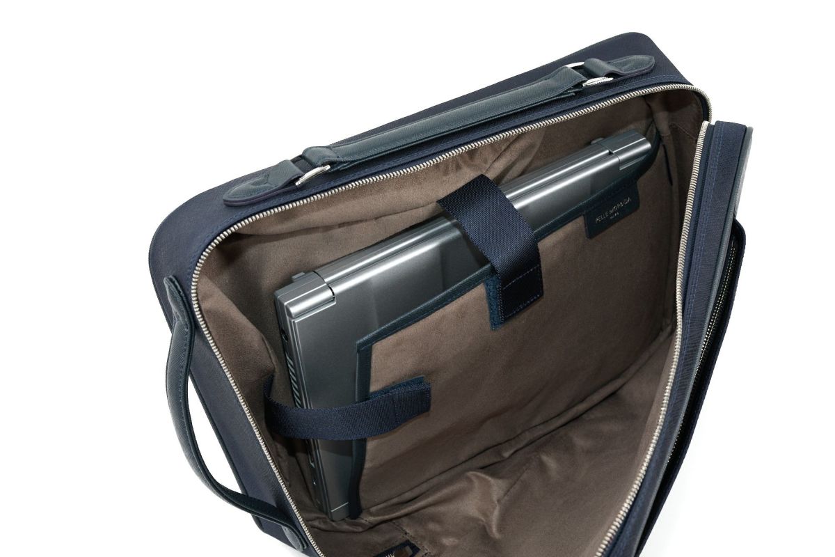 PELLE MORBIDA ペッレモルビダ Capitano キャピターノ リモンタ 2WAYブリーフケース PMO-CA305