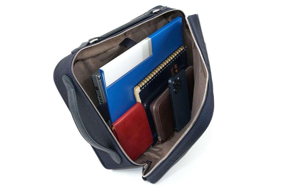 PELLE MORBIDA ペッレモルビダ Capitano キャピターノ リモンタ 2WAYブリーフケース PMO-CA305