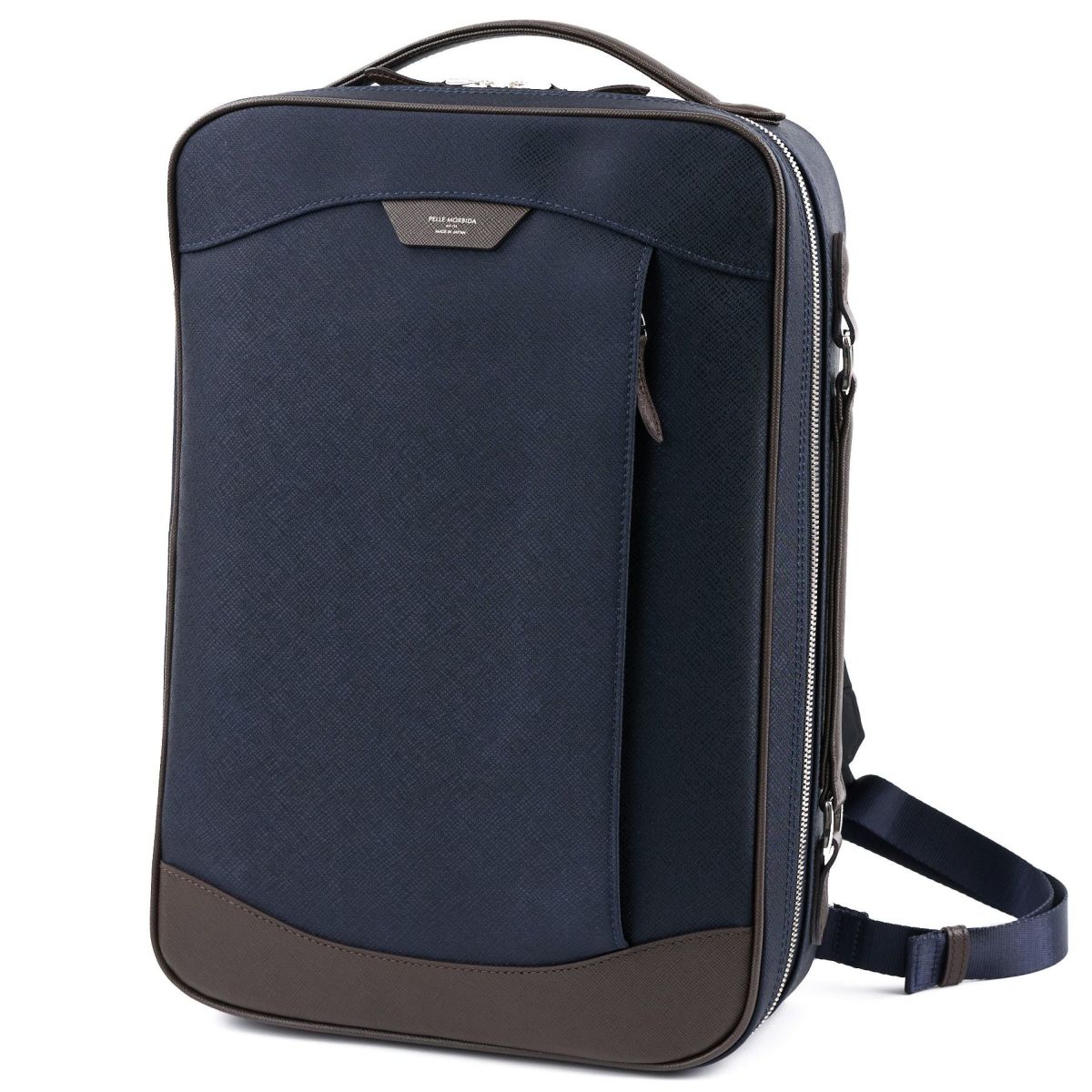 PELLE MORBIDA ペッレモルビダ Capitano キャピターノ リモンタ 2WAYブリーフケース PMO-CA305