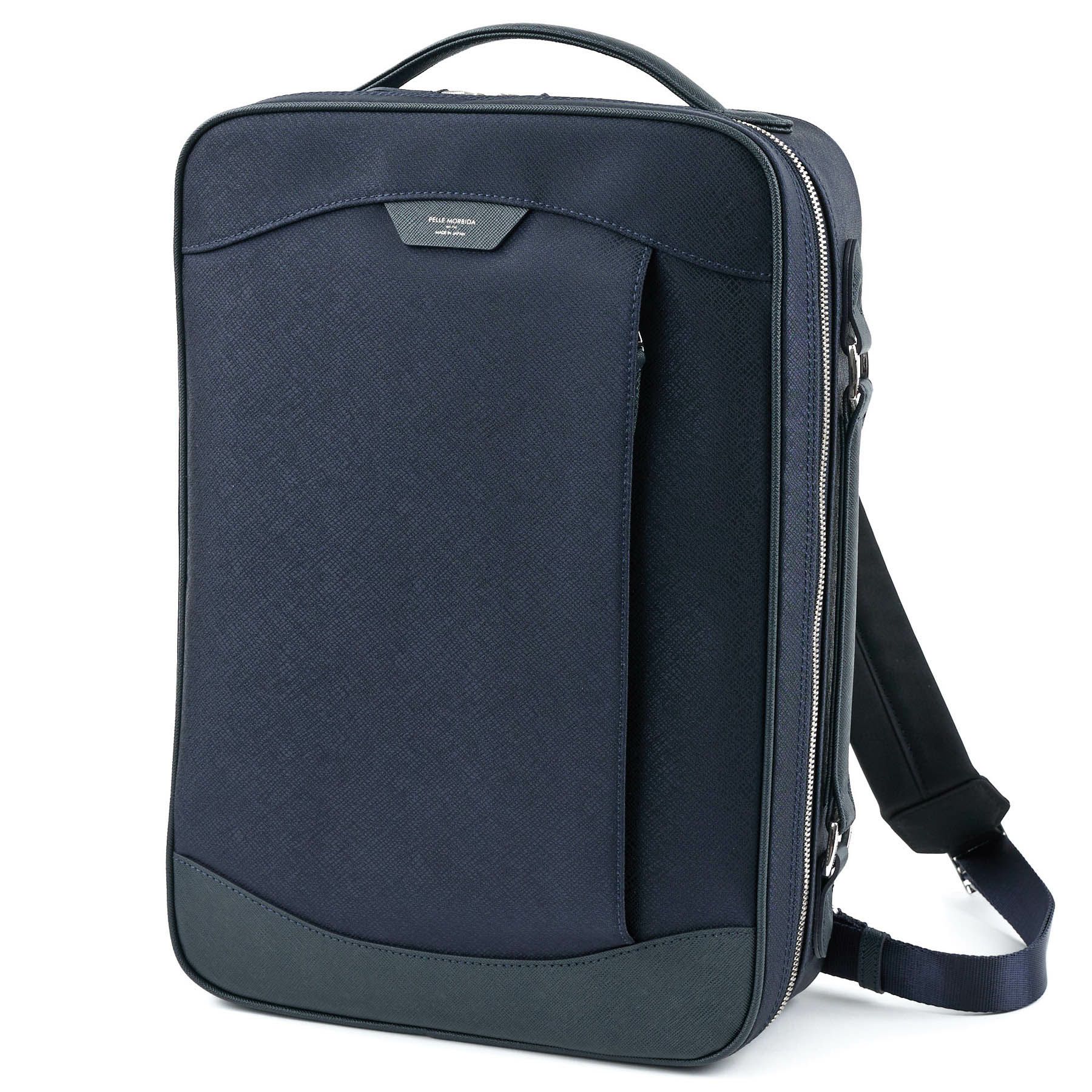 PELLE MORBIDA ペッレモルビダ Capitano キャピターノ リモンタ 2WAYブリーフケース PMO-CA305