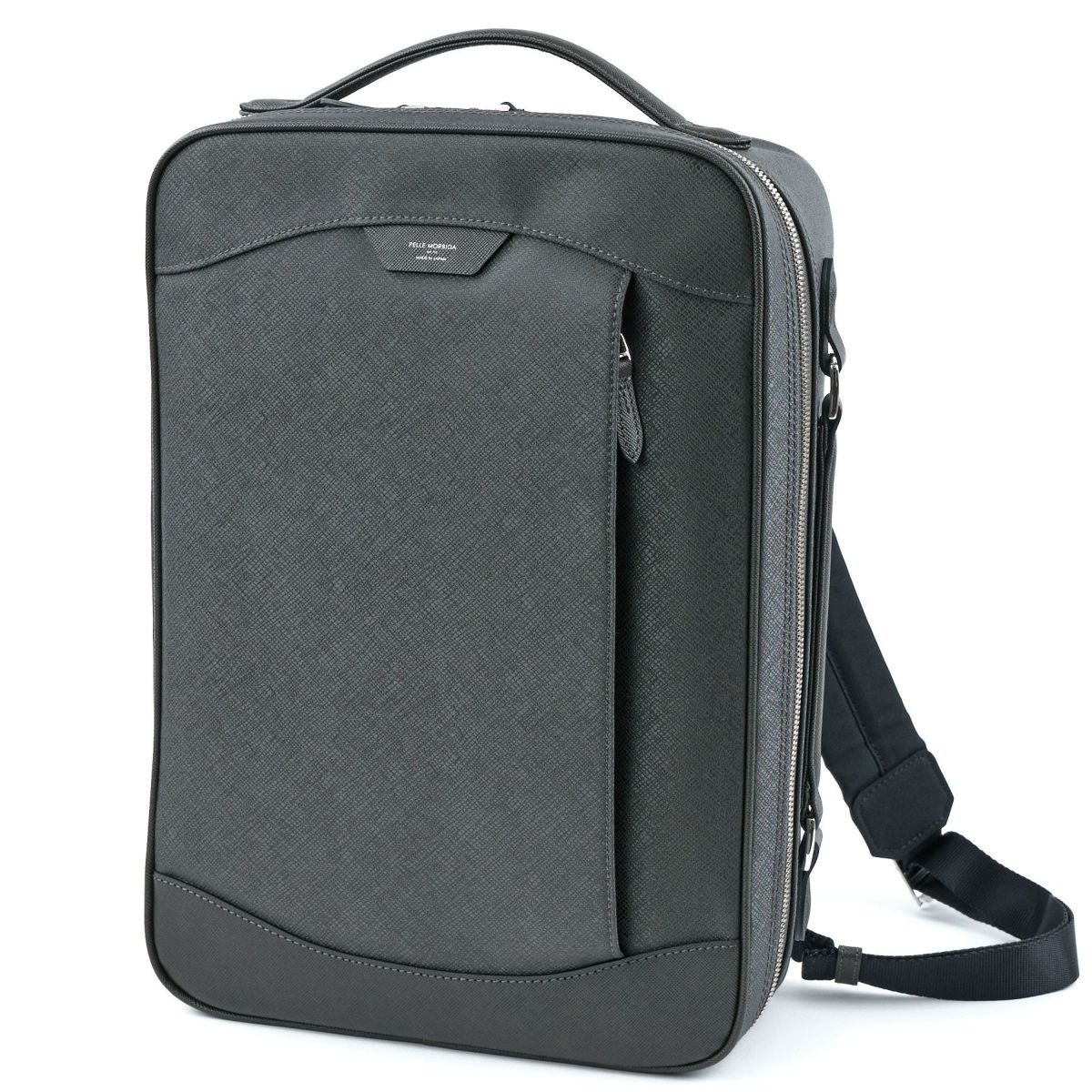 PELLE MORBIDA ペッレモルビダ Capitano キャピターノ リモンタ 2WAYブリーフケース PMO-CA305