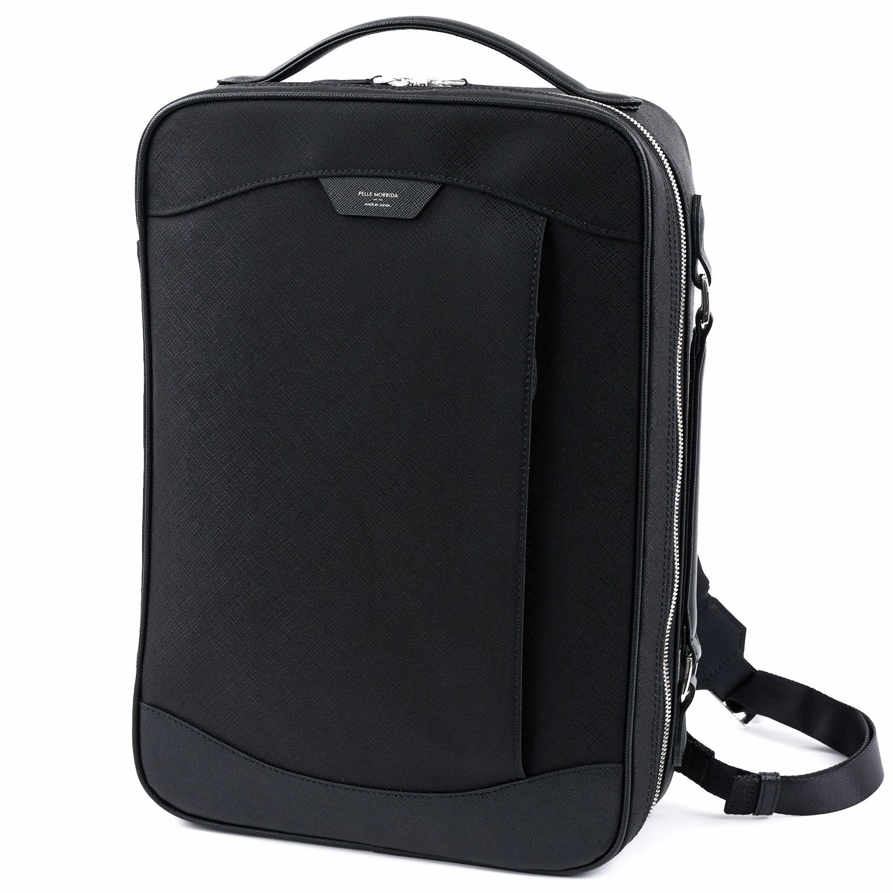 PELLE MORBIDA ペッレモルビダ Capitano キャピターノ リモンタ 2WAYブリーフケース PMO-CA305